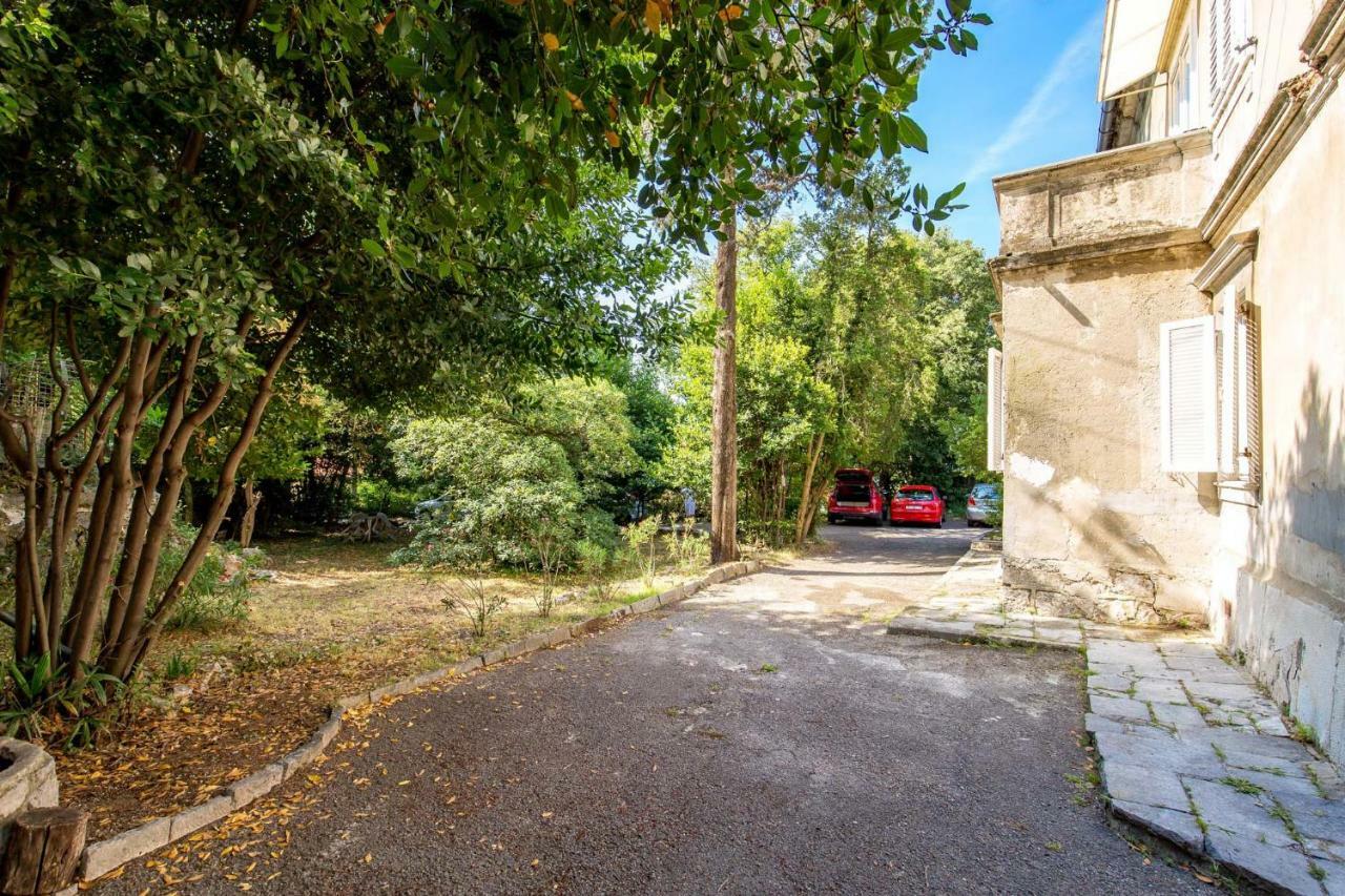Apartman Villa Carolina Fiume Kültér fotó