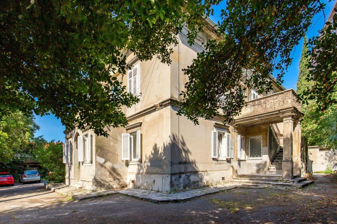 Apartman Villa Carolina Fiume Kültér fotó
