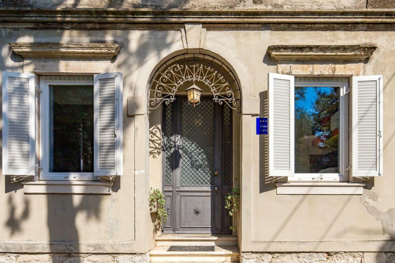 Apartman Villa Carolina Fiume Kültér fotó