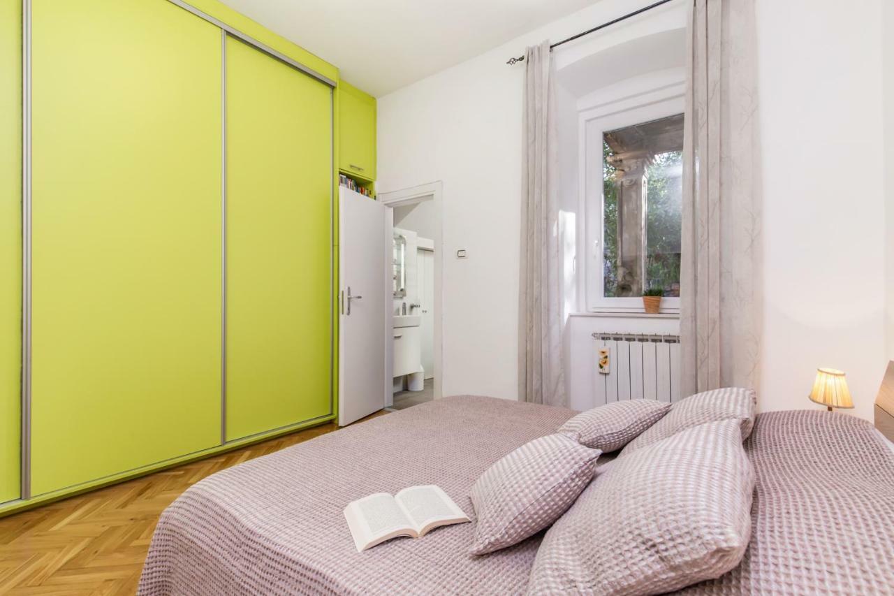 Apartman Villa Carolina Fiume Kültér fotó
