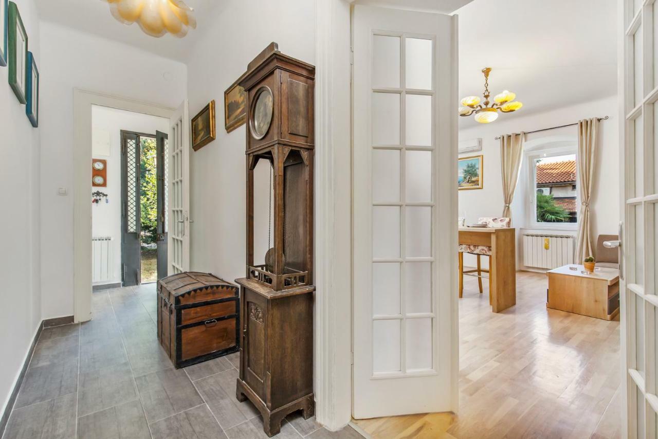 Apartman Villa Carolina Fiume Kültér fotó