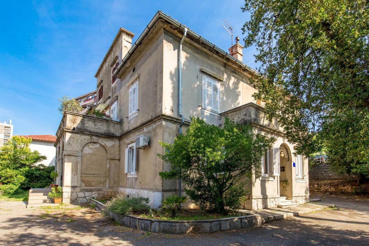 Apartman Villa Carolina Fiume Kültér fotó