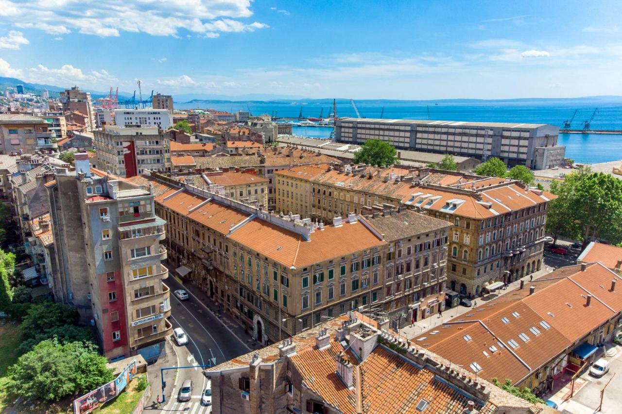 Apartman Villa Carolina Fiume Kültér fotó