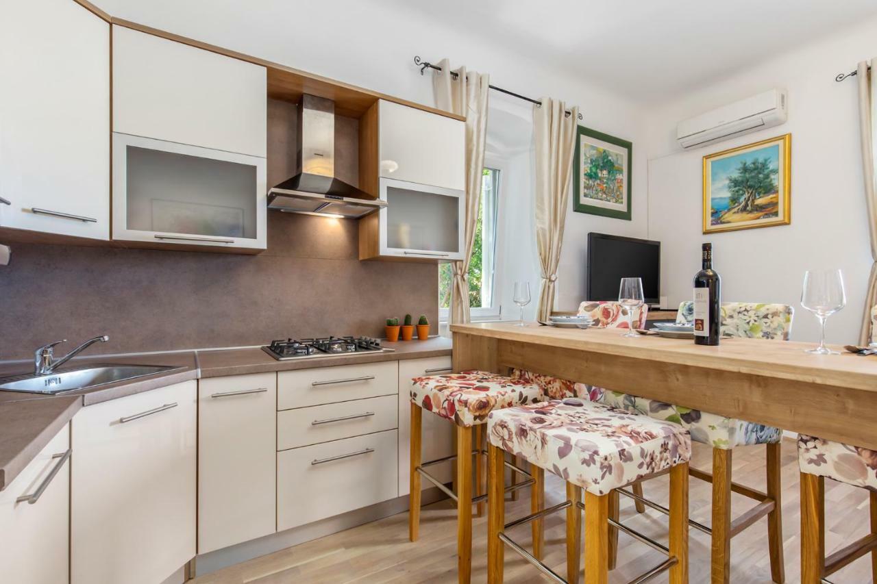 Apartman Villa Carolina Fiume Kültér fotó
