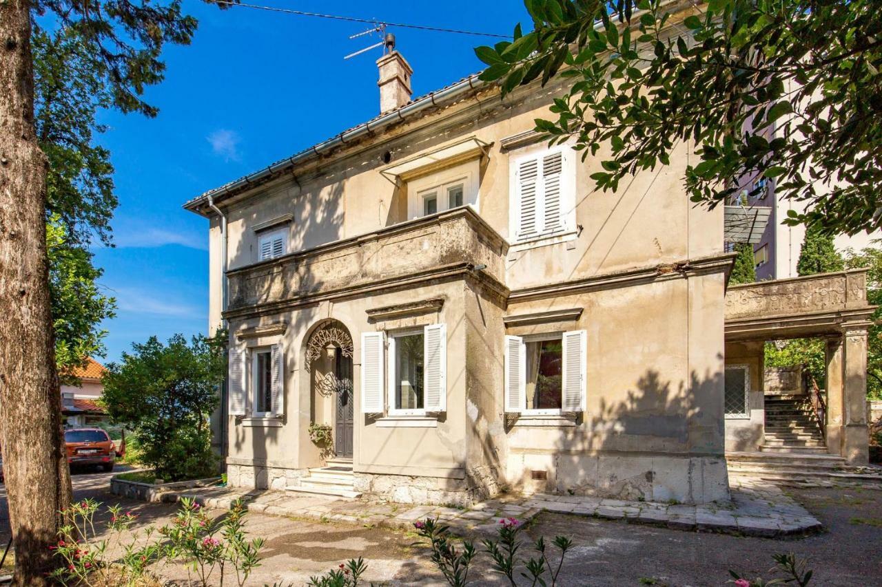Apartman Villa Carolina Fiume Kültér fotó