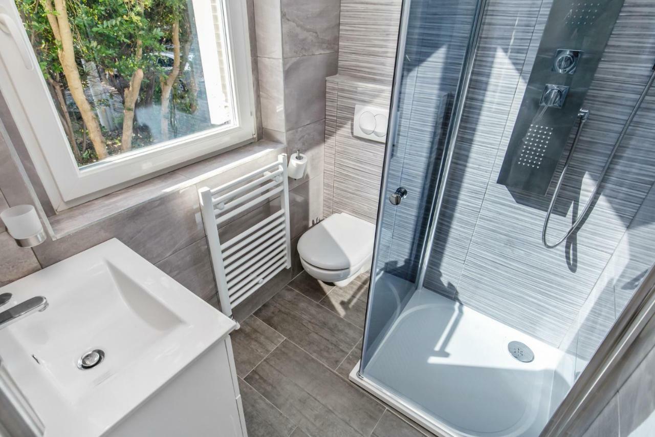 Apartman Villa Carolina Fiume Kültér fotó