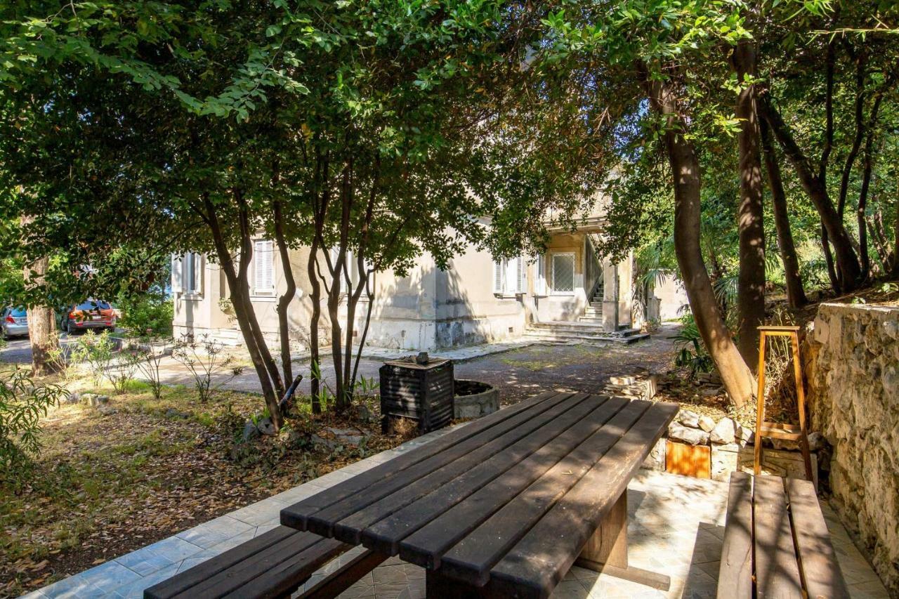 Apartman Villa Carolina Fiume Kültér fotó